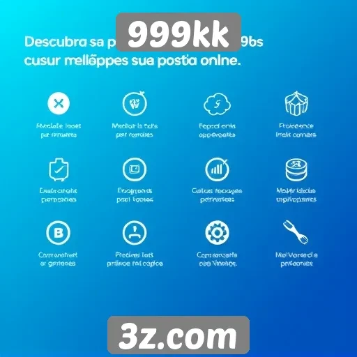 Análise das funcionalidades do site 999kk