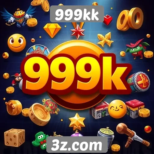 999kk oferece uma ampla gama de jogos online