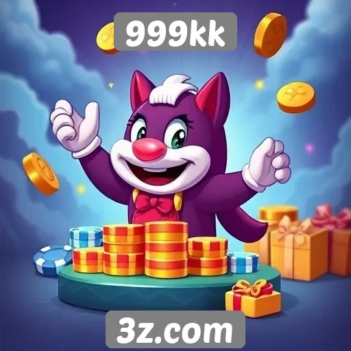 Plataforma 999kk oferece jogos variados para todos os gostos