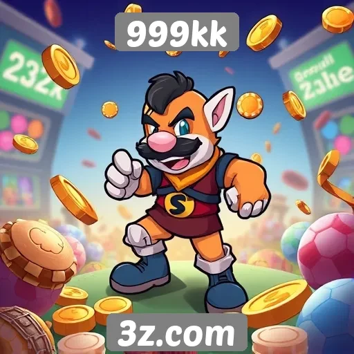 Potencial crescimento do mercado de jogos em 999kk