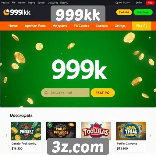 Jogadores elogiam a interface do site 999kk