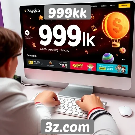 Experiência do usuário no site 999kk